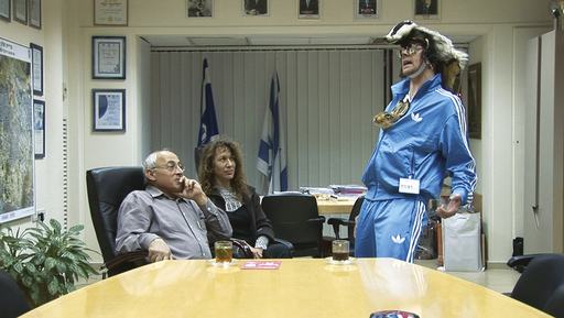 The Plover’s Wing: a Meeting with the Mayor of Holon, Israel